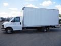 2013 Summit White GMC Savana Cutaway 3500 Commercial Moving Truck  photo #4