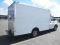 Summit White - Savana Cutaway 3500 Commercial Moving Truck Photo No. 14