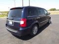 2013 True Blue Pearl Chrysler Town & Country Touring - L  photo #5