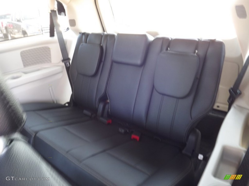 2013 Chrysler Town & Country Touring - L Rear Seat Photo #69639925