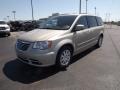 Cashmere Pearl 2013 Chrysler Town & Country Touring Exterior