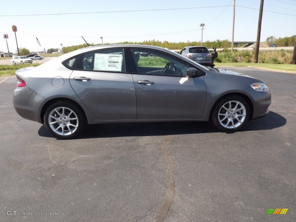 Tungsten Metallic 2013 Dodge Dart SXT Exterior Photo #69640216