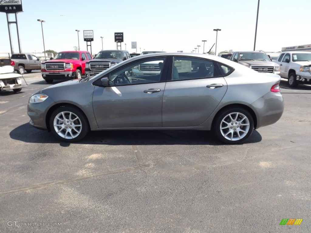 Tungsten Metallic 2013 Dodge Dart SXT Exterior Photo #69640252