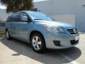 Antigua Blue Metallic - Routan SE Photo No. 1