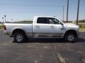 2012 Bright White Dodge Ram 2500 HD Laramie Longhorn Crew Cab 4x4  photo #4