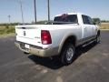 2012 Bright White Dodge Ram 2500 HD Laramie Longhorn Crew Cab 4x4  photo #5