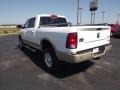 2012 Bright White Dodge Ram 2500 HD Laramie Longhorn Crew Cab 4x4  photo #7