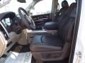 2012 Bright White Dodge Ram 2500 HD Laramie Longhorn Crew Cab 4x4  photo #11