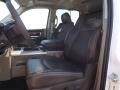 2012 Bright White Dodge Ram 2500 HD Laramie Longhorn Crew Cab 4x4  photo #13