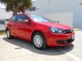 Tornado Red 2013 Volkswagen Golf 2 Door