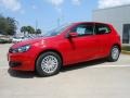 Tornado Red - Golf 2 Door Photo No. 3
