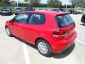 Tornado Red - Golf 2 Door Photo No. 5