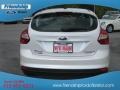 2013 White Platinum Ford Focus Titanium Hatchback  photo #7