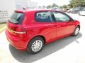 Tornado Red - Golf 2 Door Photo No. 7