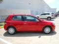 Tornado Red - Golf 2 Door Photo No. 8