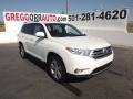 2012 Blizzard White Pearl Toyota Highlander Limited  photo #1