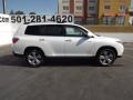 2012 Blizzard White Pearl Toyota Highlander Limited  photo #8