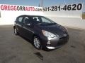 2012 Magnetic Gray Metallic Toyota Prius c Hybrid Three  photo #1