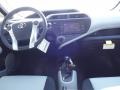 2012 Magnetic Gray Metallic Toyota Prius c Hybrid Three  photo #10