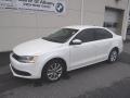 Candy White - Jetta SE Sedan Photo No. 2