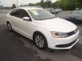Candy White - Jetta SE Sedan Photo No. 4