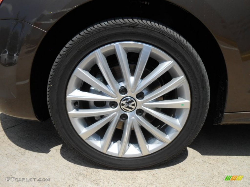 2013 Volkswagen Jetta TDI Sedan Wheel Photo #69641407