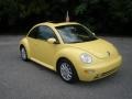 Sunflower Yellow 2005 Volkswagen New Beetle GLS Coupe