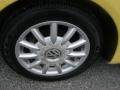 Sunflower Yellow - New Beetle GLS Coupe Photo No. 14