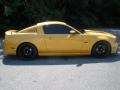 2011 Yellow Blaze Metallic Tri-coat Ford Mustang GT Premium Coupe  photo #2