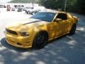 2011 Yellow Blaze Metallic Tri-coat Ford Mustang GT Premium Coupe  photo #11