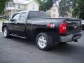 2011 Black Chevrolet Silverado 1500 LT Extended Cab 4x4  photo #7