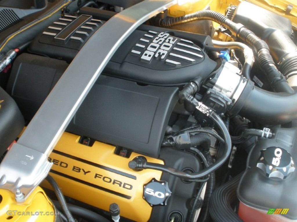 2011 Mustang GT Premium Coupe - Yellow Blaze Metallic Tri-coat / Charcoal Black photo #19