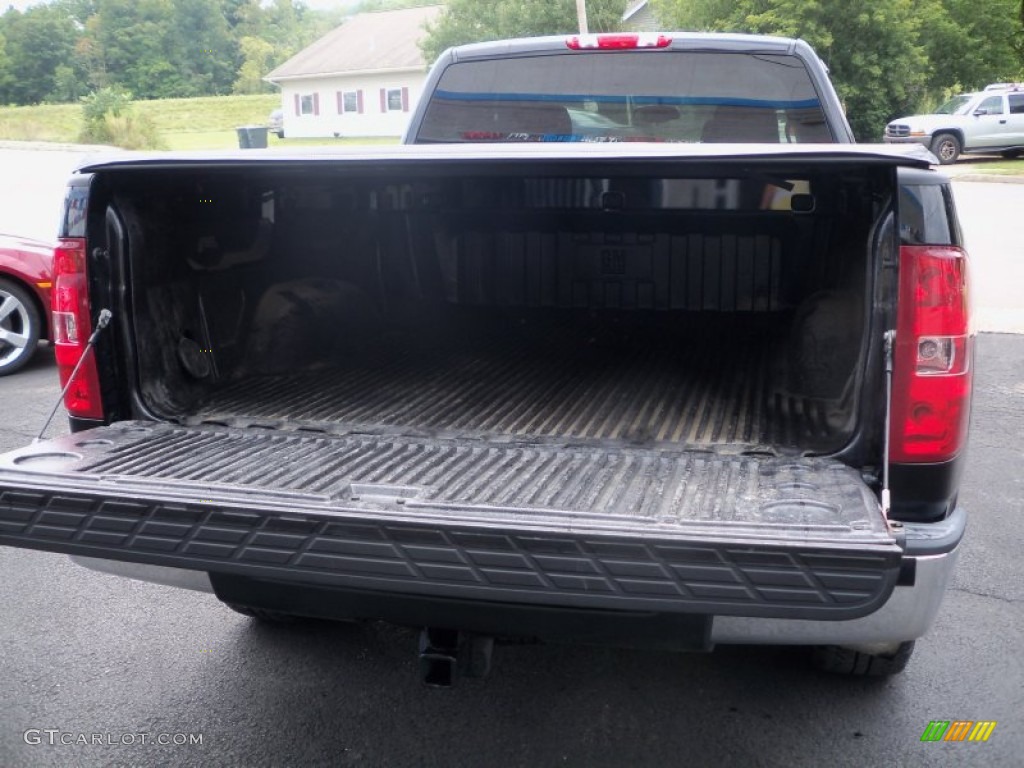 2011 Silverado 1500 LT Extended Cab 4x4 - Black / Ebony photo #16