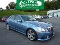 Quartz Blue Metallic 2010 Mercedes-Benz E 350 Sedan