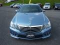 2010 Quartz Blue Metallic Mercedes-Benz E 350 Sedan  photo #2