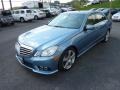 2010 Quartz Blue Metallic Mercedes-Benz E 350 Sedan  photo #3