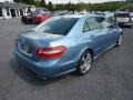 Quartz Blue Metallic - E 350 Sedan Photo No. 7