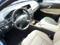 Quartz Blue Metallic - E 350 Sedan Photo No. 15