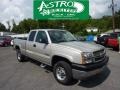 Silver Birch - Silverado 2500HD LS Extended Cab 4x4 Photo No. 1