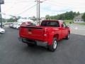 2013 Victory Red Chevrolet Silverado 1500 LT Extended Cab 4x4  photo #3
