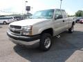 Silver Birch - Silverado 2500HD LS Extended Cab 4x4 Photo No. 3