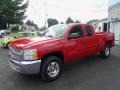 2013 Victory Red Chevrolet Silverado 1500 LT Extended Cab 4x4  photo #7