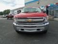 2013 Victory Red Chevrolet Silverado 1500 LT Extended Cab 4x4  photo #8