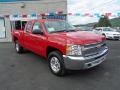 2013 Victory Red Chevrolet Silverado 1500 LT Extended Cab 4x4  photo #9