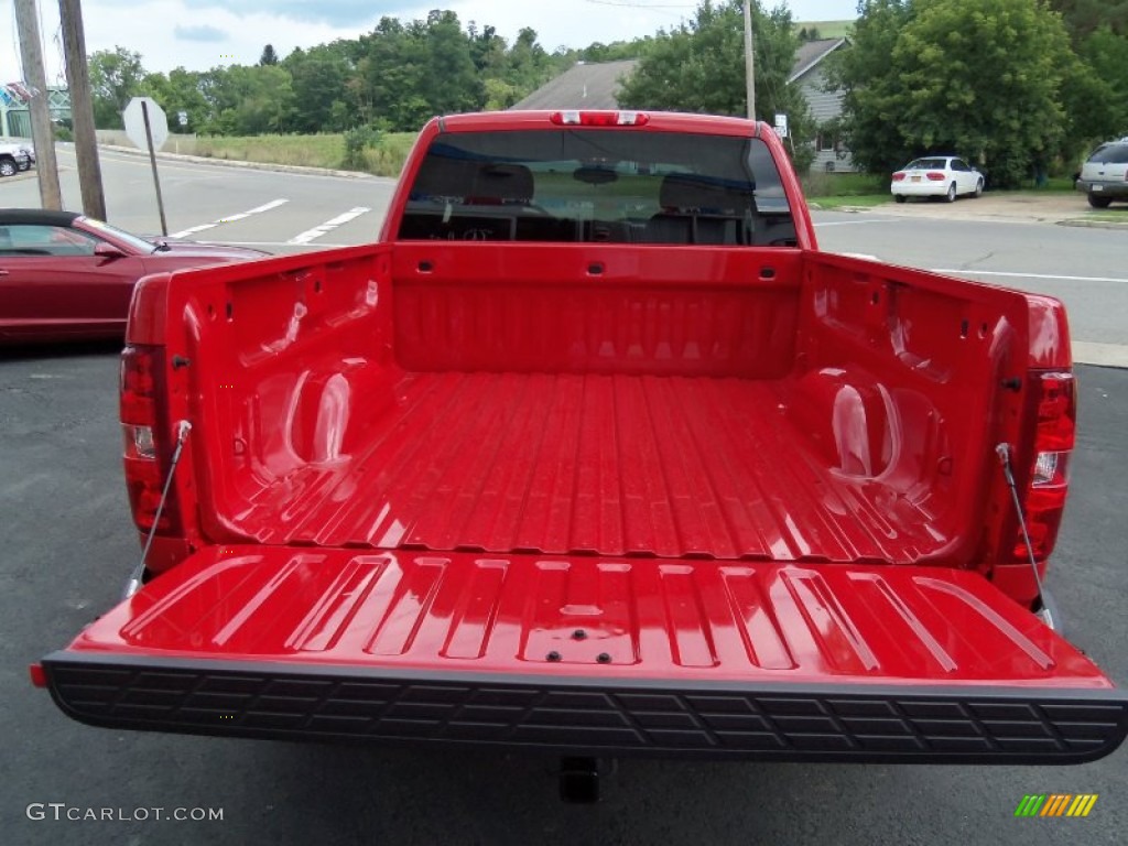 2013 Silverado 1500 LT Extended Cab 4x4 - Victory Red / Ebony photo #10