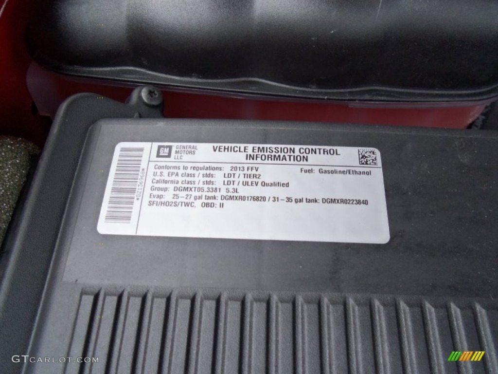 2013 Silverado 1500 LT Extended Cab 4x4 - Victory Red / Ebony photo #12