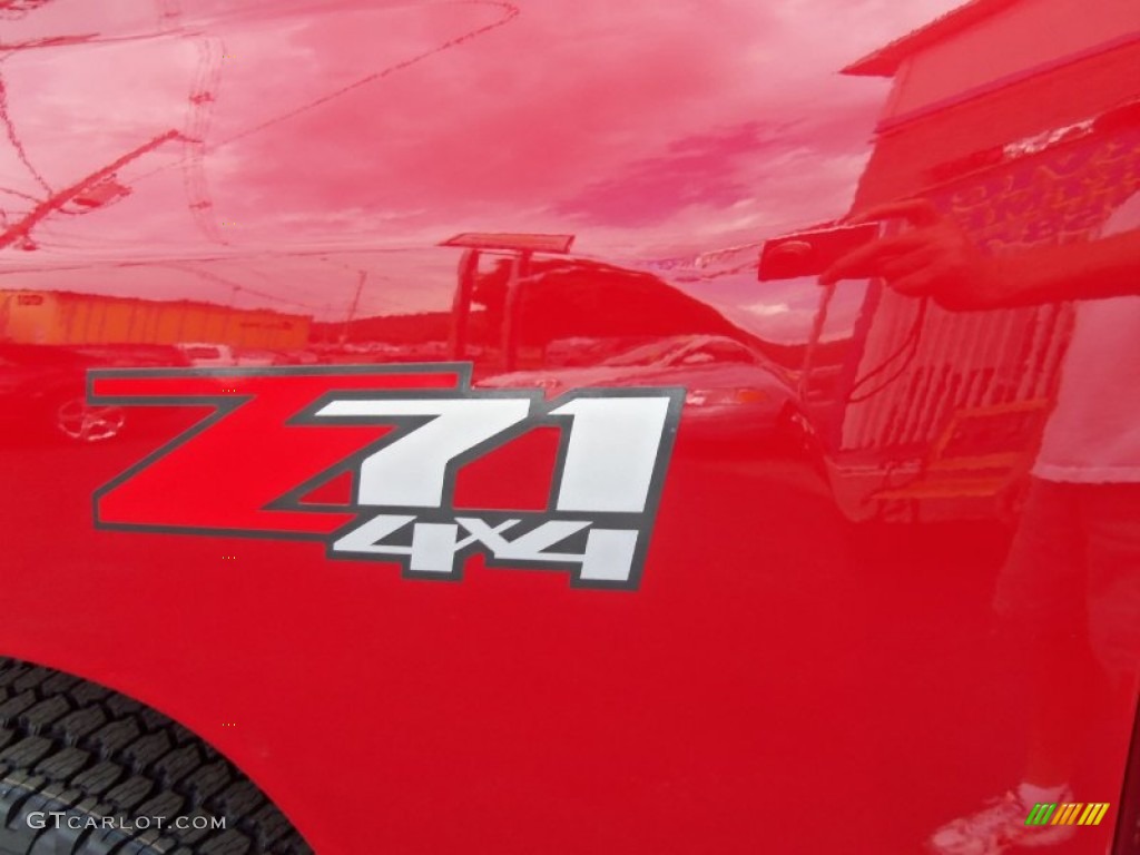 2013 Silverado 1500 LT Extended Cab 4x4 - Victory Red / Ebony photo #13