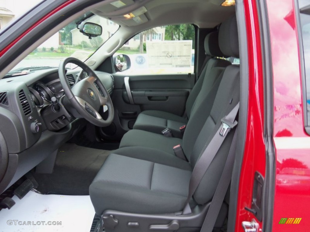 2013 Silverado 1500 LT Extended Cab 4x4 - Victory Red / Ebony photo #16