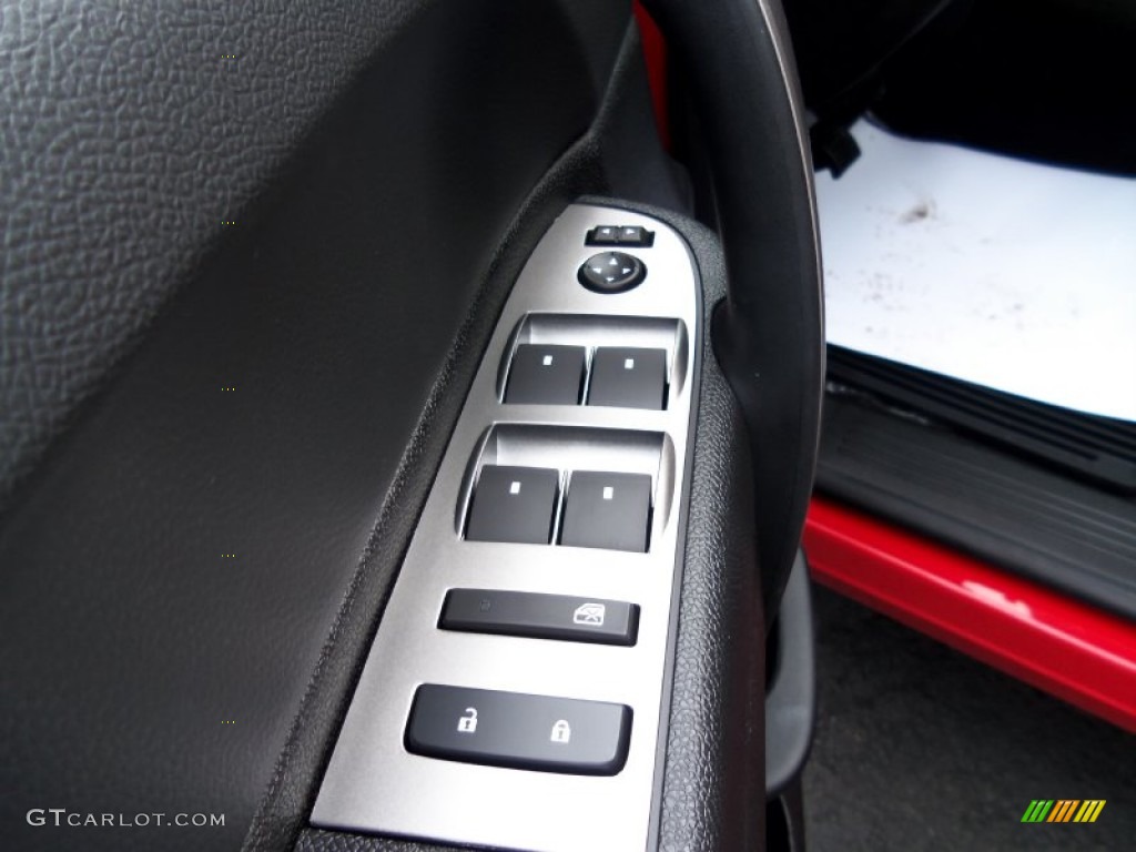 2013 Silverado 1500 LT Extended Cab 4x4 - Victory Red / Ebony photo #18