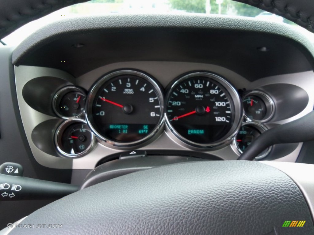 2013 Silverado 1500 LT Extended Cab 4x4 - Victory Red / Ebony photo #19